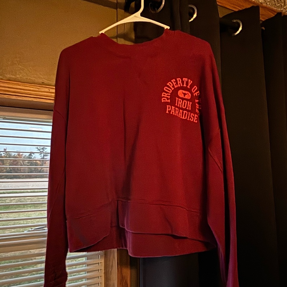 Underarmor/ project rock sweatshirt